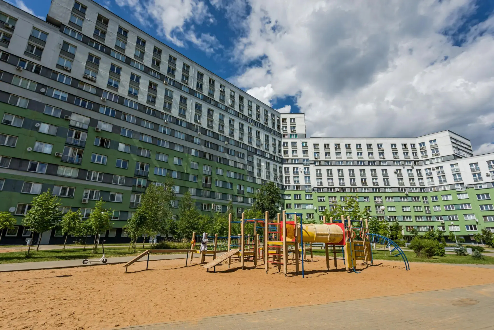 Апартаменты на улице Скрыганова 4Б