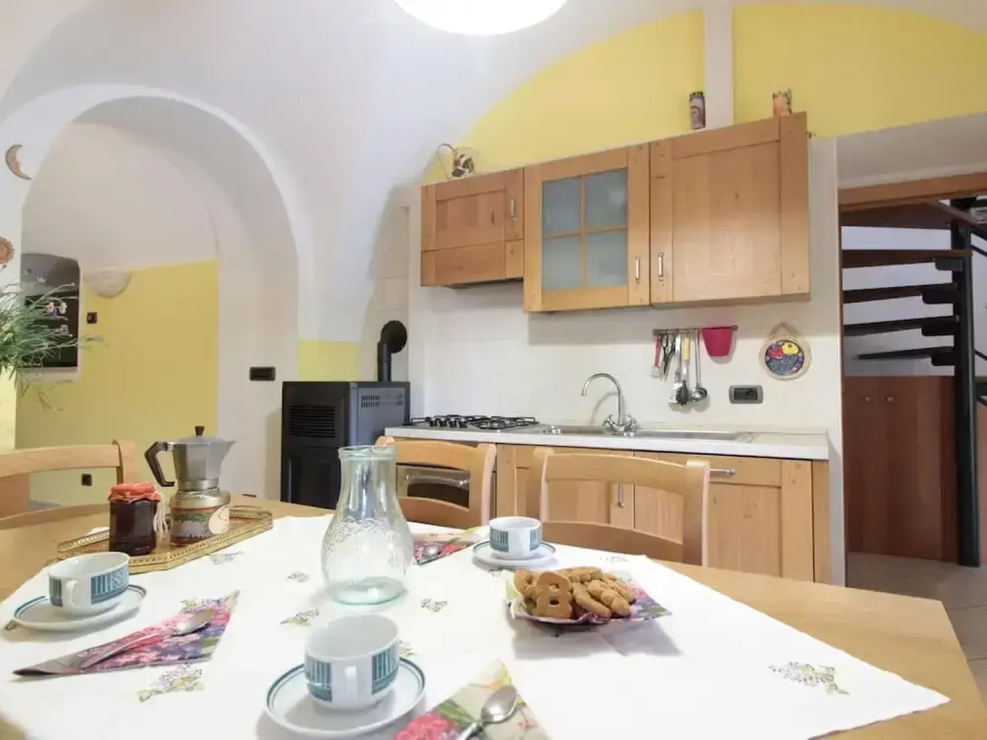 Family Retreat Near Garda