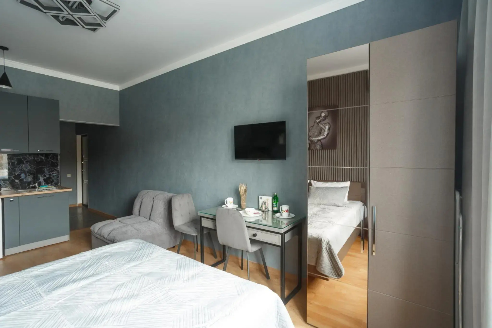 Апартаменты на улица Луначарского 11