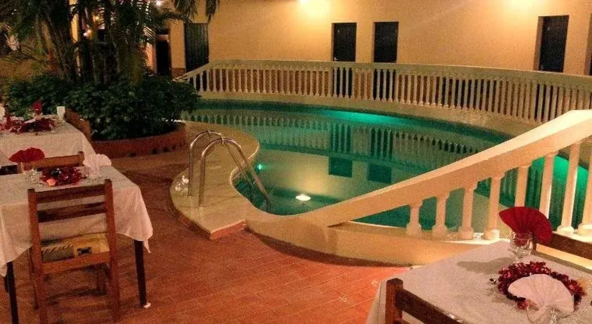 Hotel Le Flamboyant