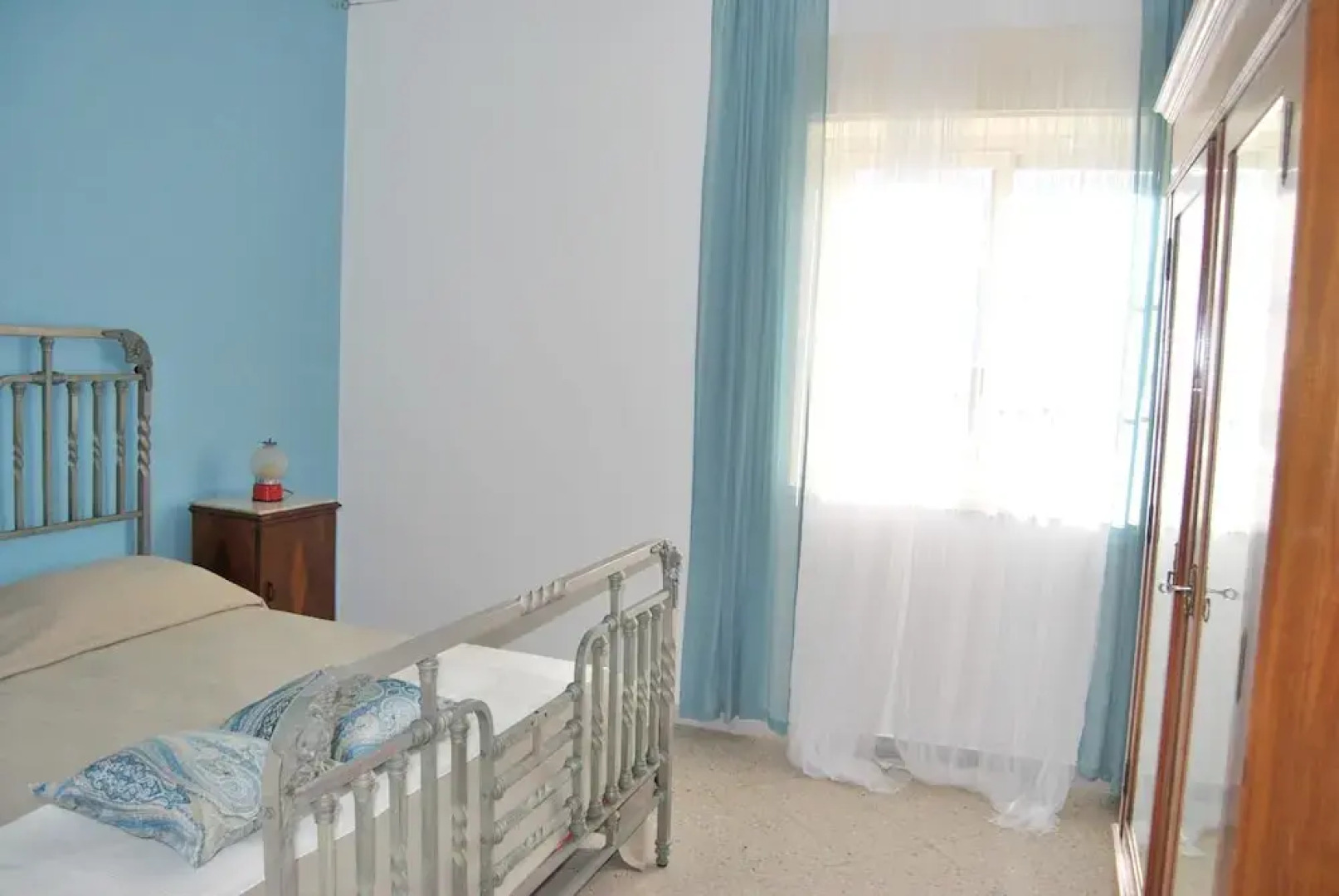 Apartment With 2 Bedrooms in Carini, With Wonderful Mountain View and Furnished Balcony Near the Beach