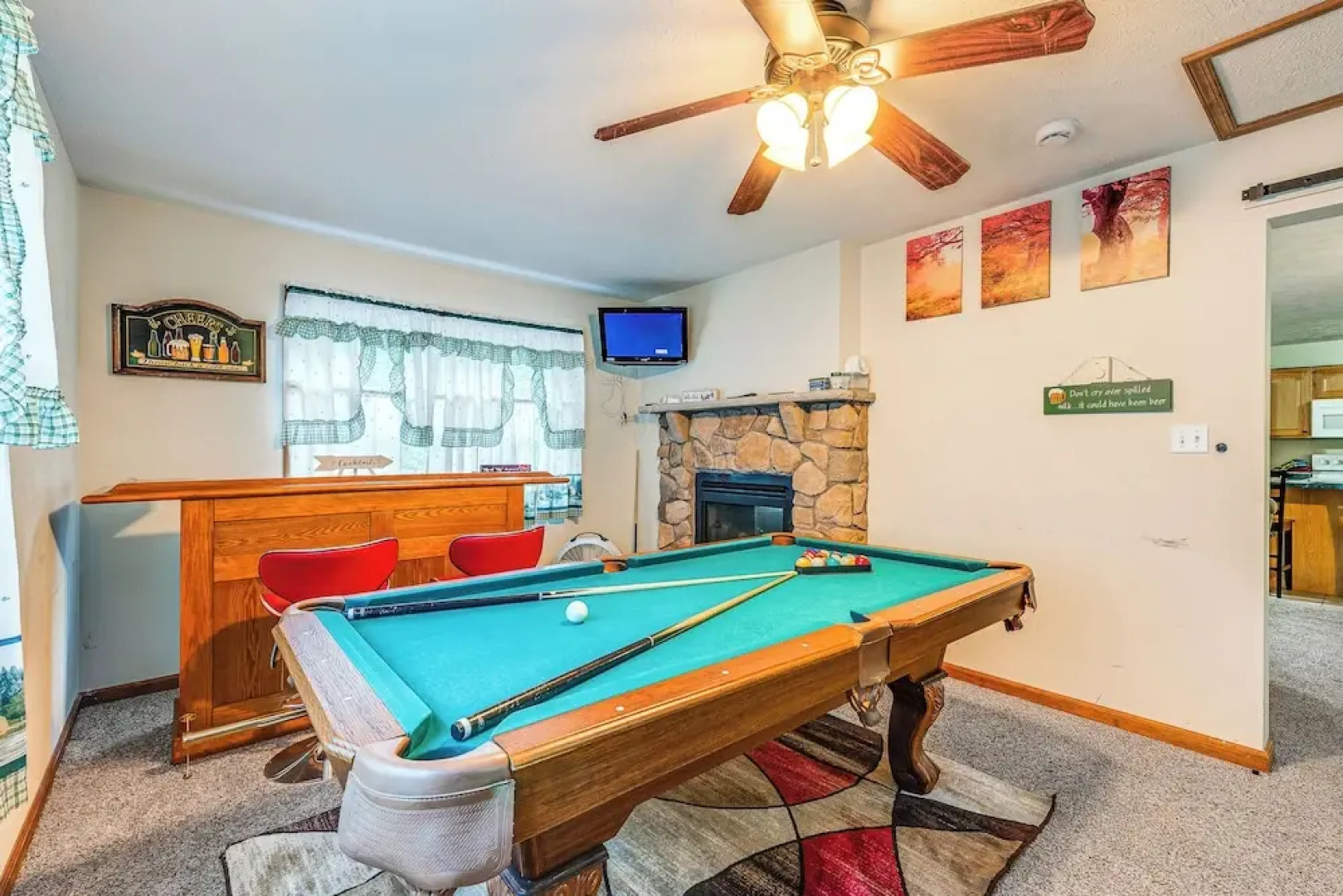 Pet-friendly Pocono Lake Oasis w/ Game Room!