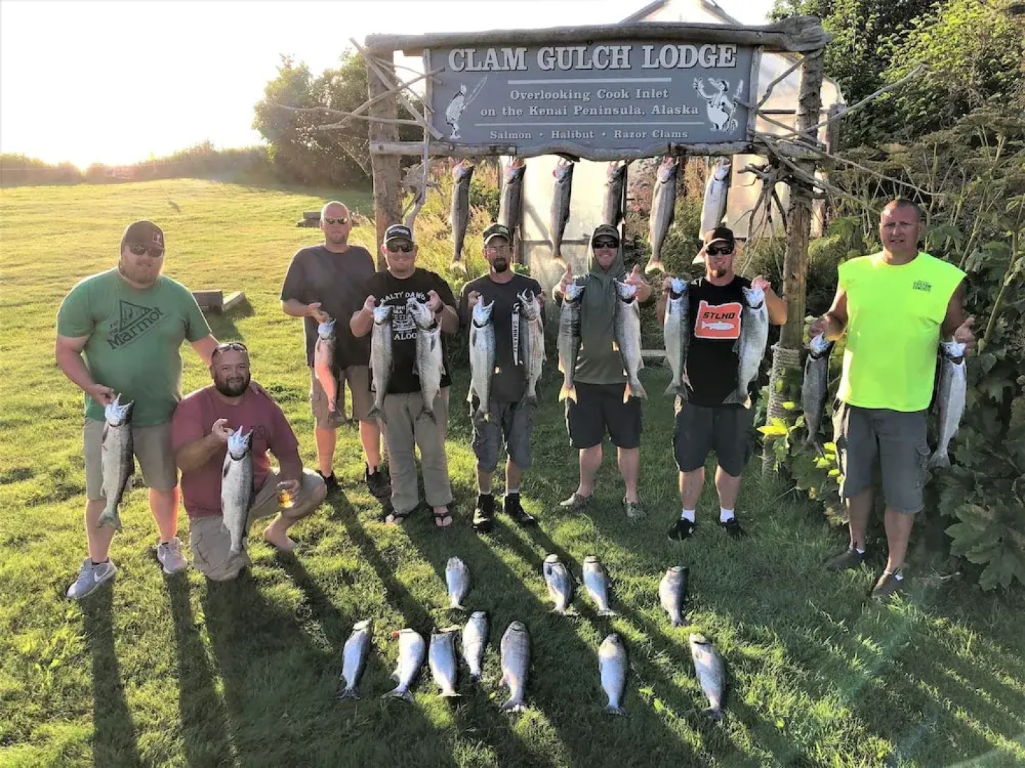 Clam Gulch Lodge