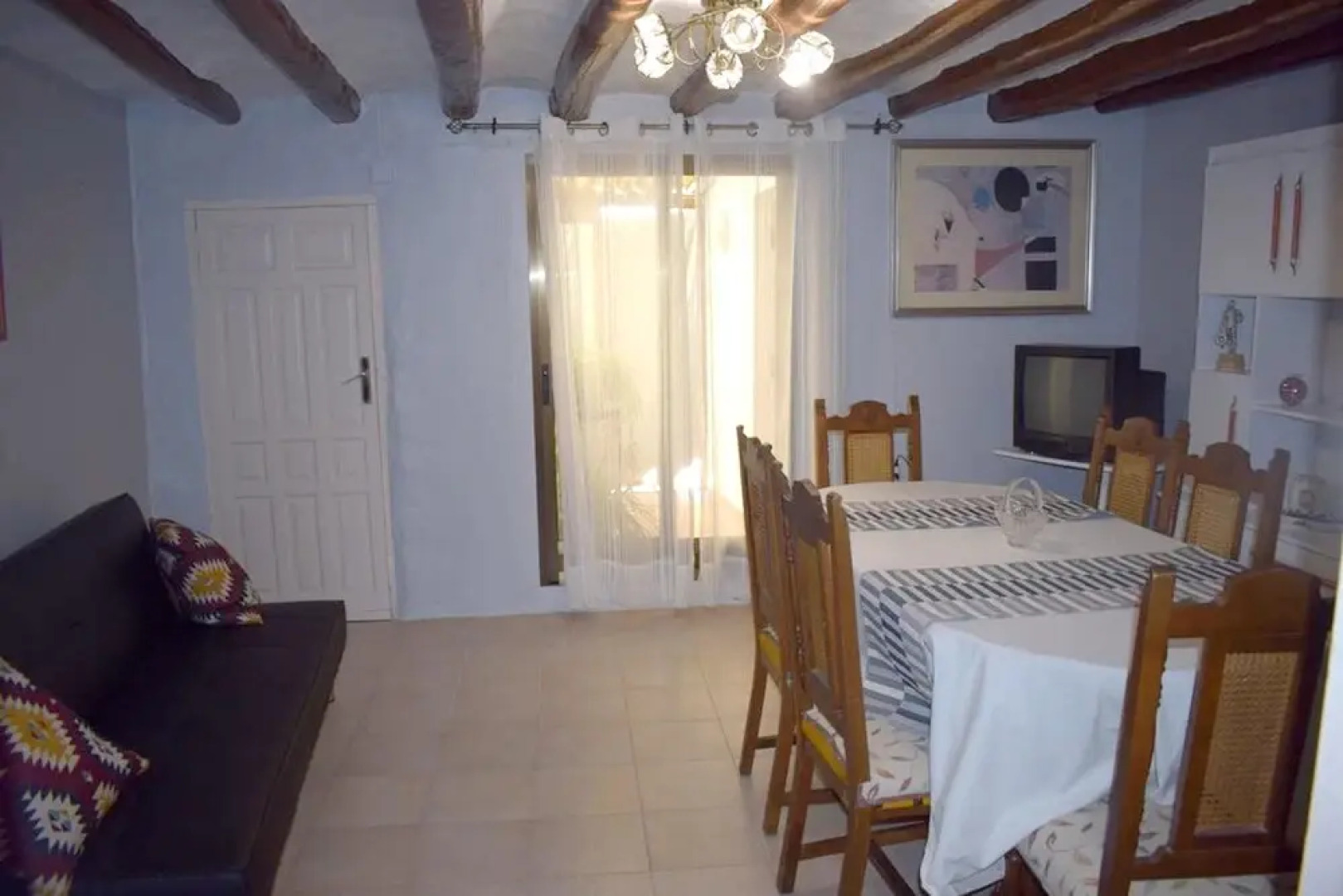 House With 3 Bedrooms in Sieso de Huesca, With Wonderful Mountain View and Furnished Terrace Near the Slopes
