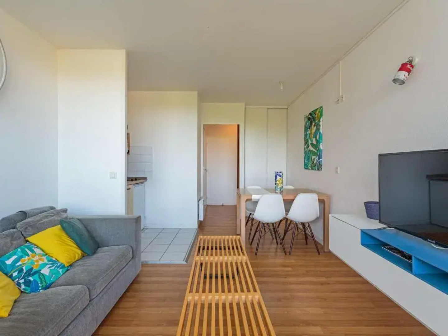 Appartement Bidart, 2 pièces, 4 personnes - FR-1-3-450