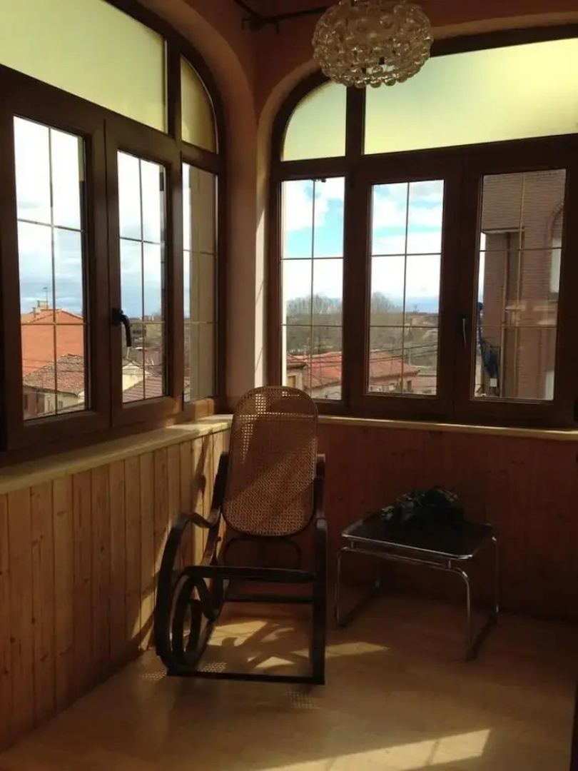 Apartment With 3 Bedrooms in San Andrés del Rabanedo, With Enclosed Garden and Wifi
