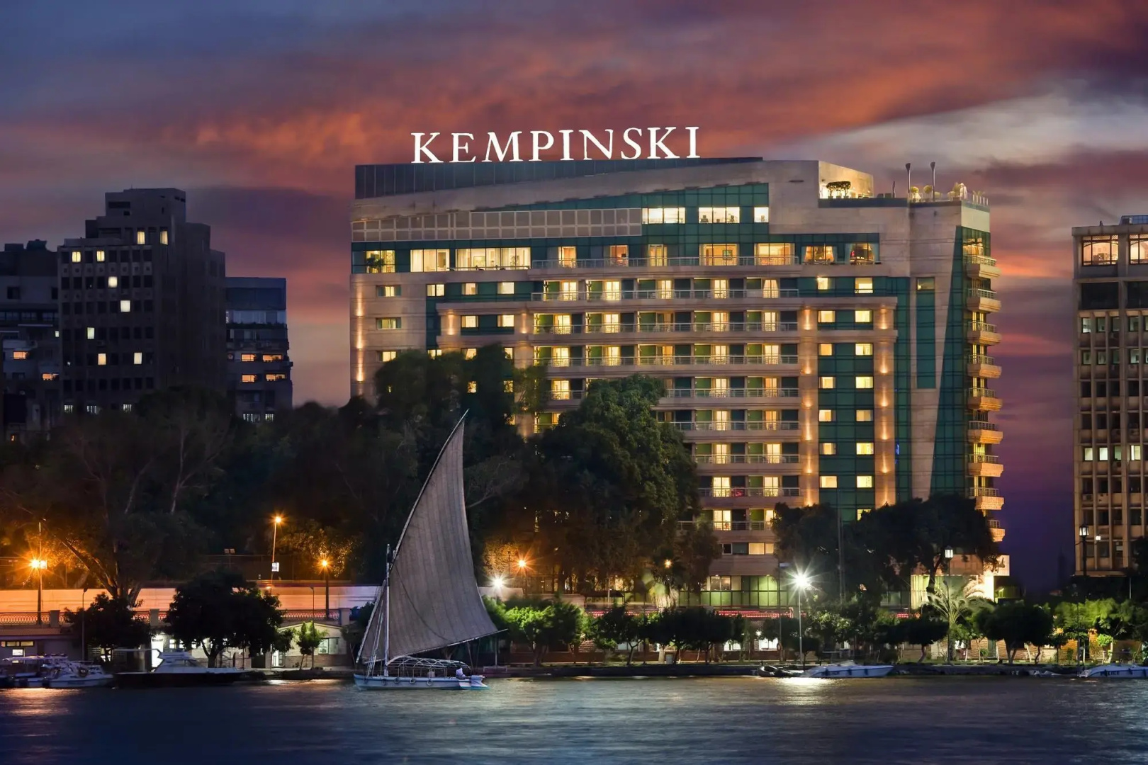 Kempinski Nile Hotel Garden City Cairo