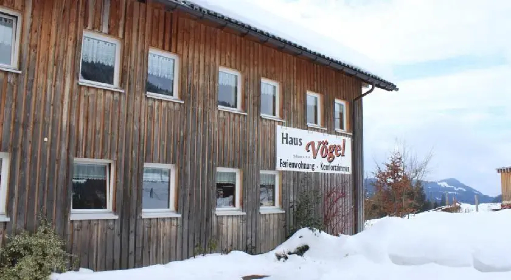 Haus Vögel