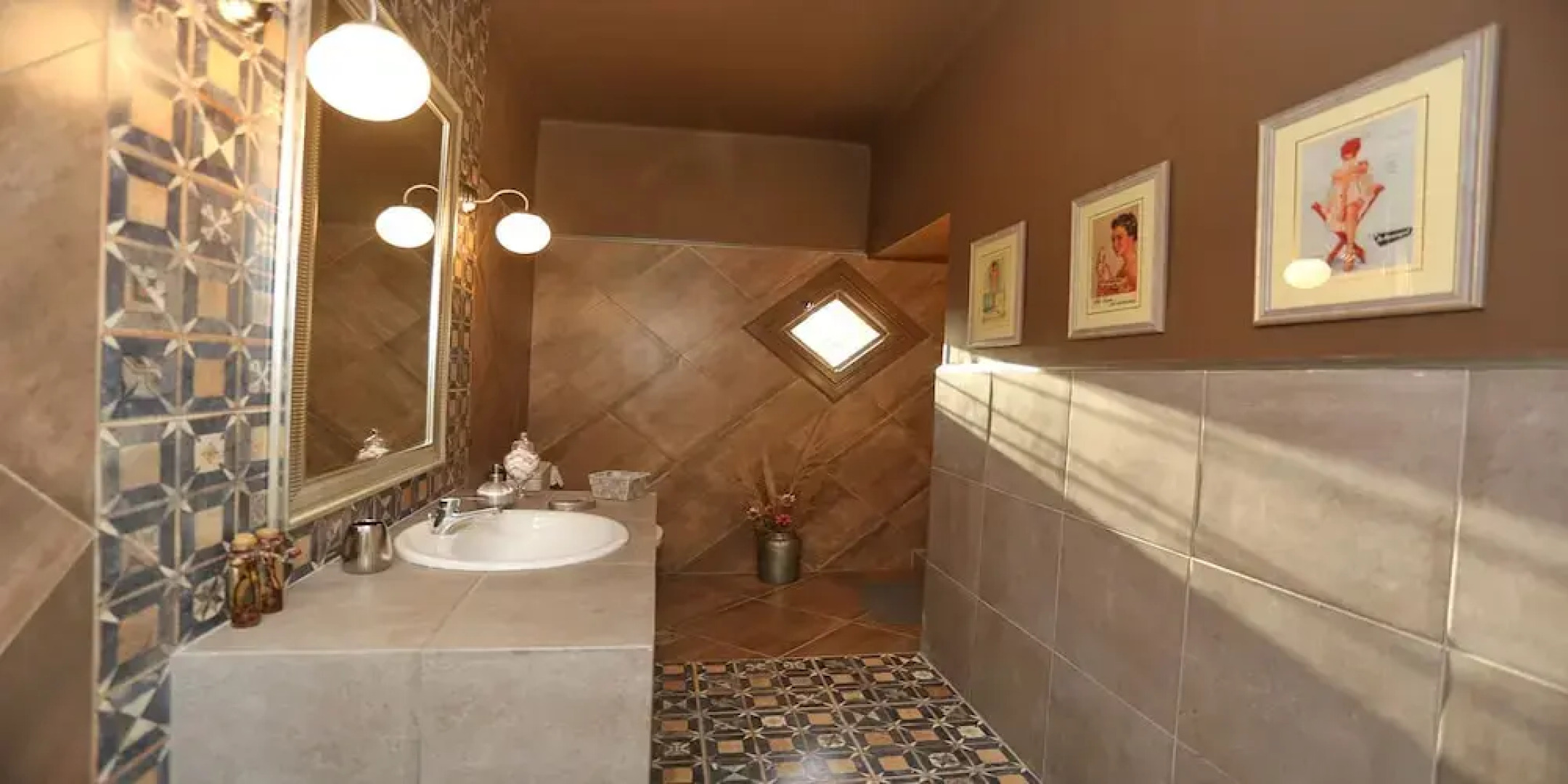 Stone-Made Seaside Villa