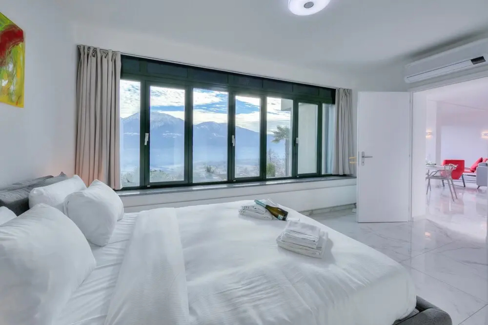 Wonderful Blick Apartment Orselina