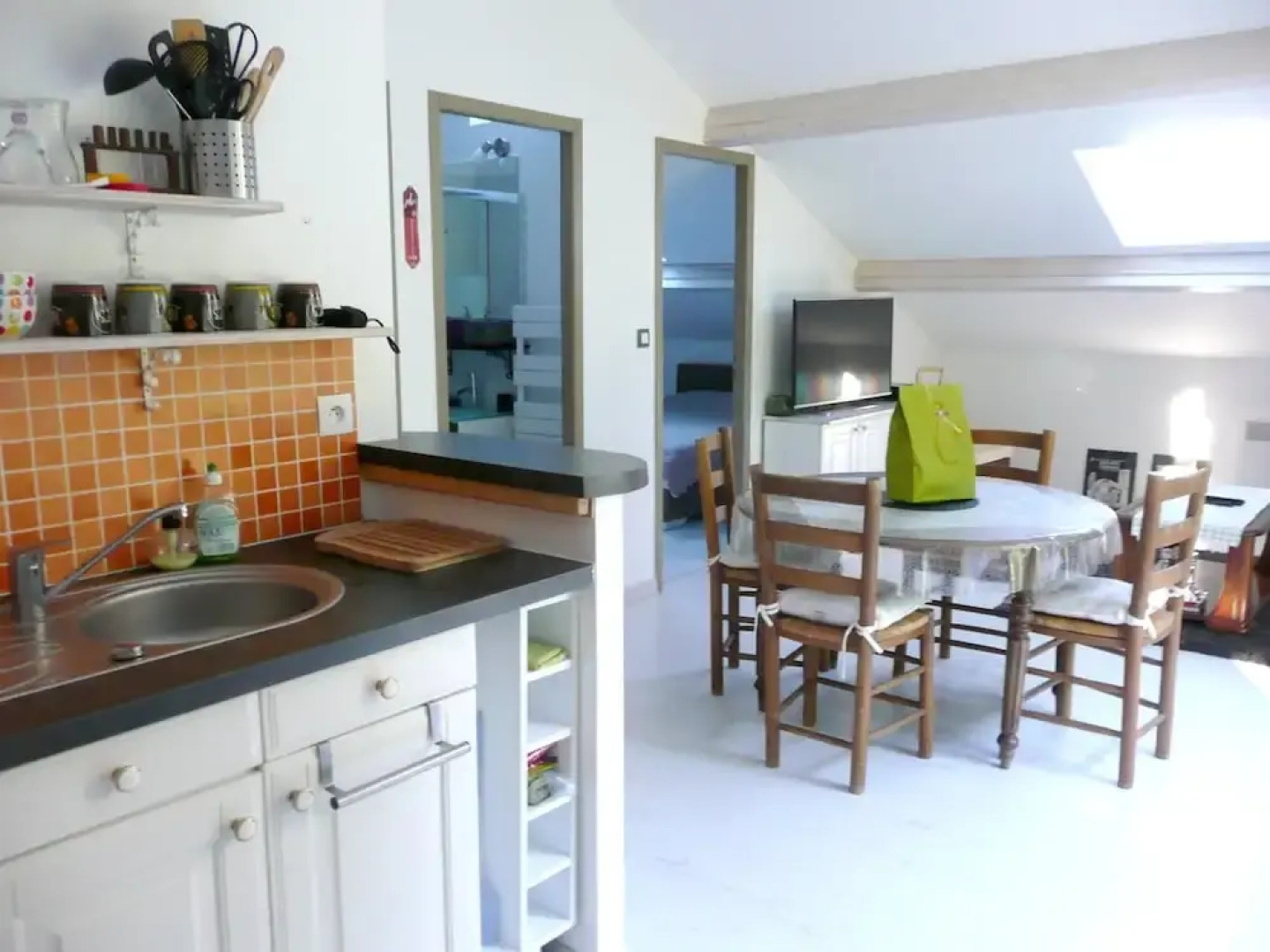 Chalet With 2 Bedrooms in Saint-germain-du-salembre, With Pool Access,