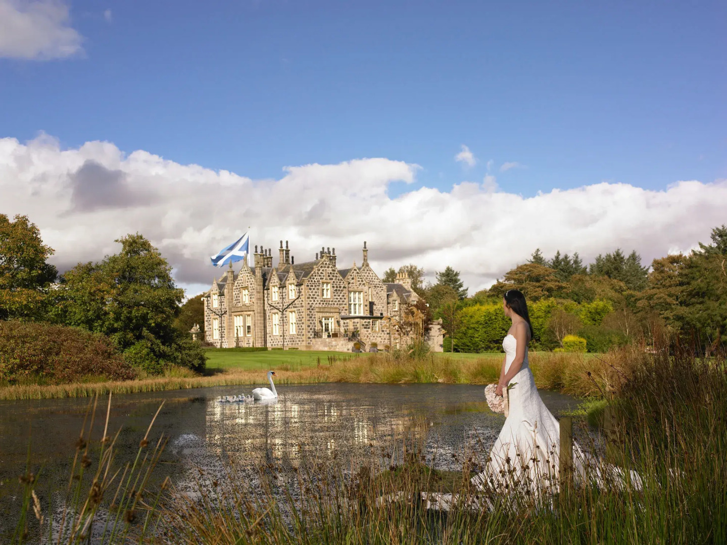 Trump MacLeod House & Lodge, Scotland