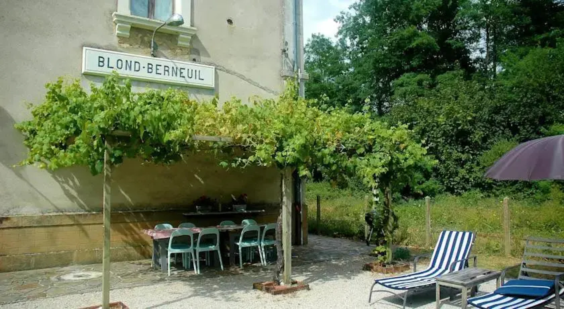 Gare Blond Berneuil