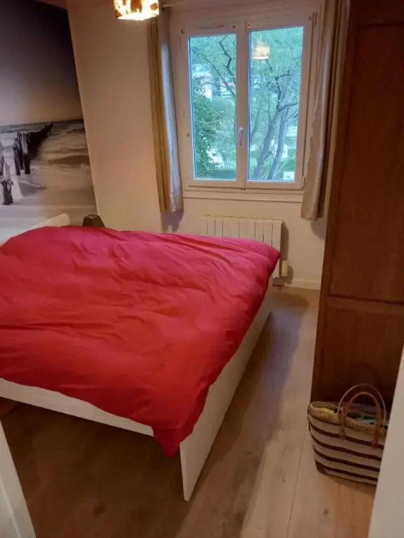 Maison chaleureuse et lumineuse à 400m de la plage