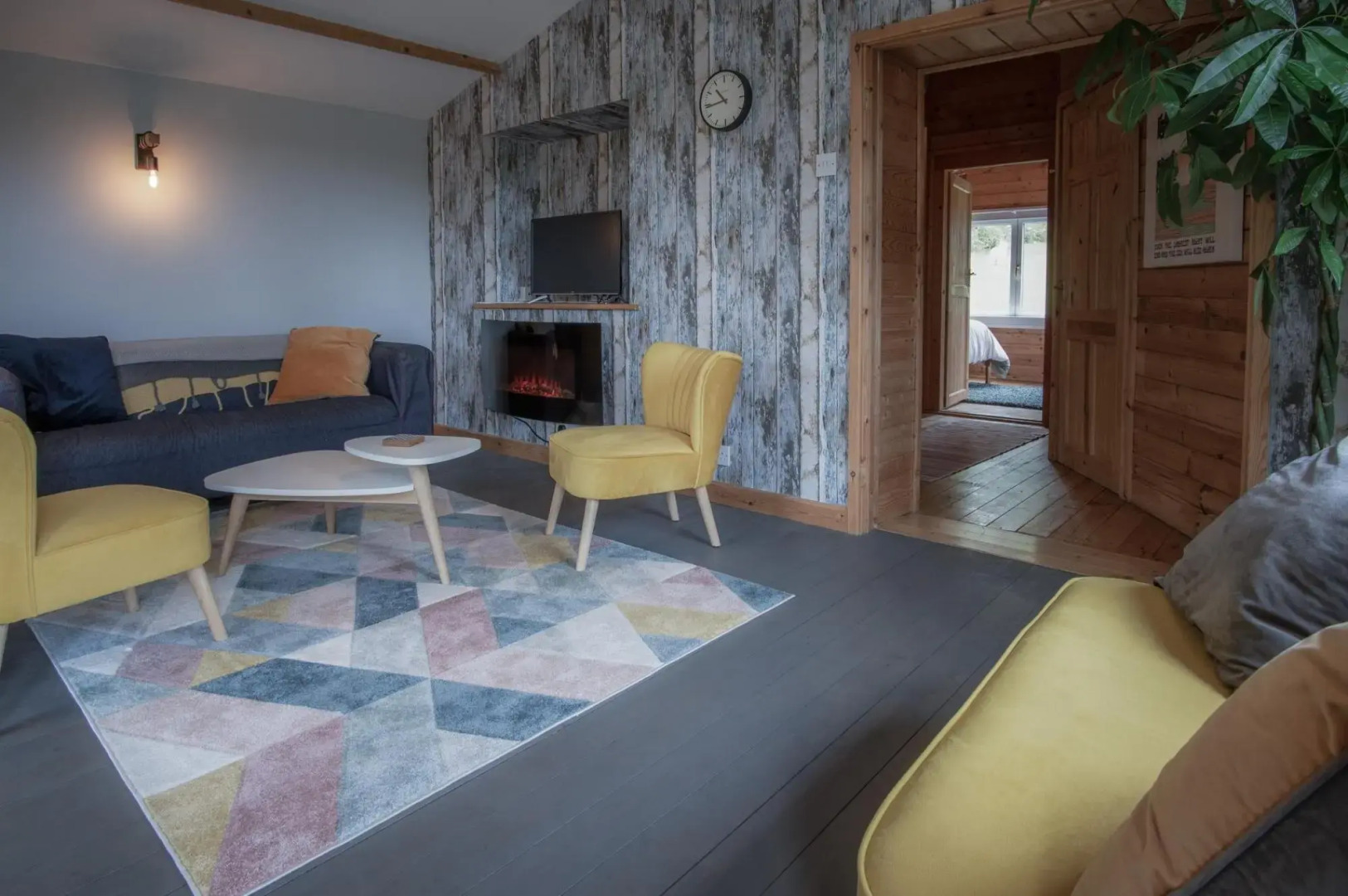 The Lodge At Sheepswalk Farm - 2 Bedroom Lodge - Stepaside