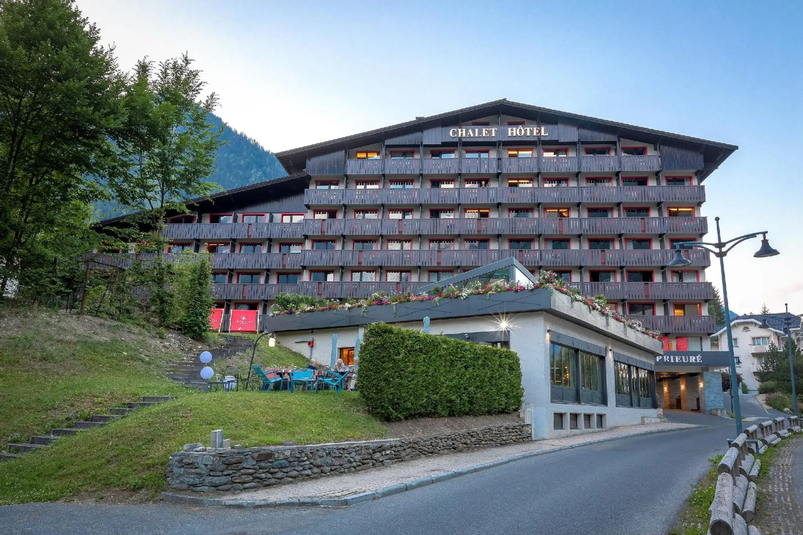 Chalet Hôtel le Prieuré & Spa