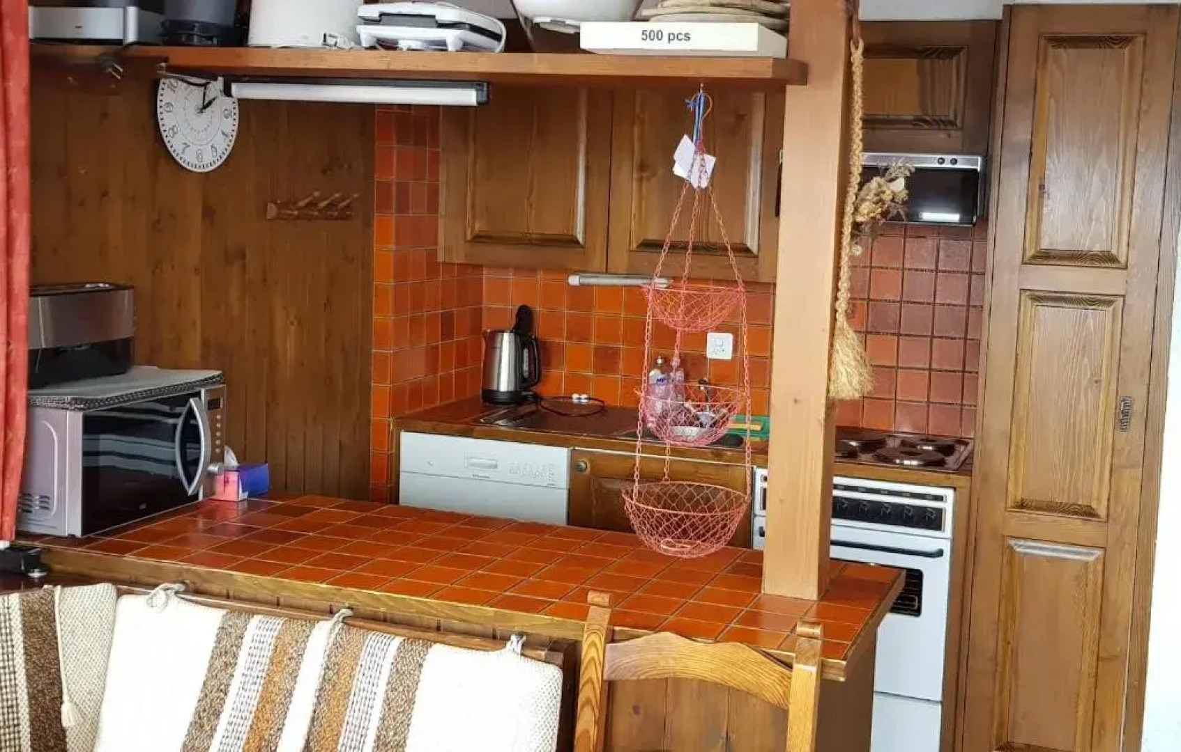 Les Collons1800- Bel appart 2pièces-4 pers-piscine-sauna-parking int-Wifi gratuit