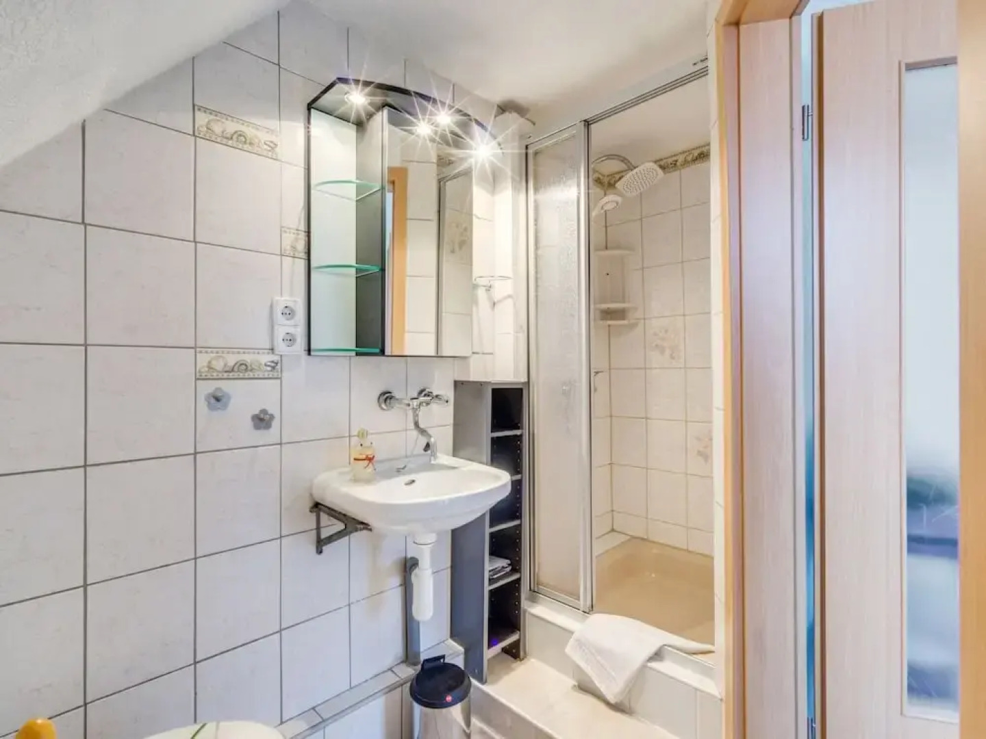 Cozy Apartment in Lichtenhain With Garden