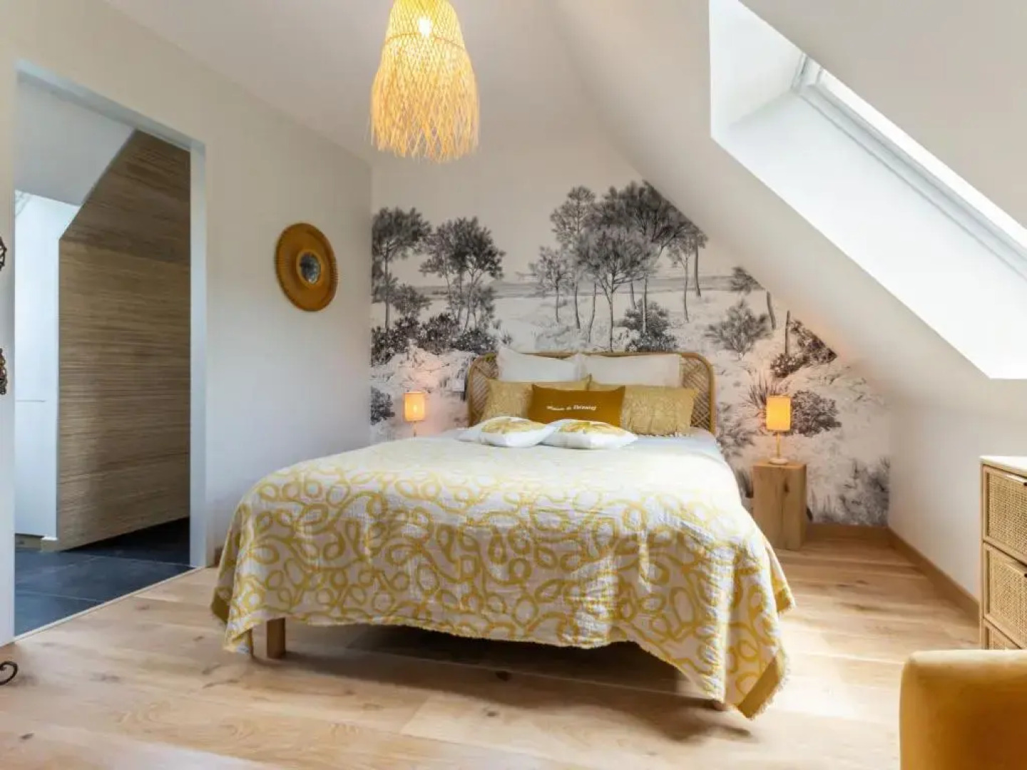 Gîte Mesquer, 4 pièces, 6 personnes - FR-1-306-1204