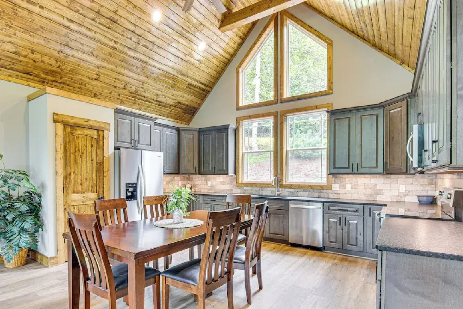 11 Mi to State Park: Home w/ Dock in Mill Spring!