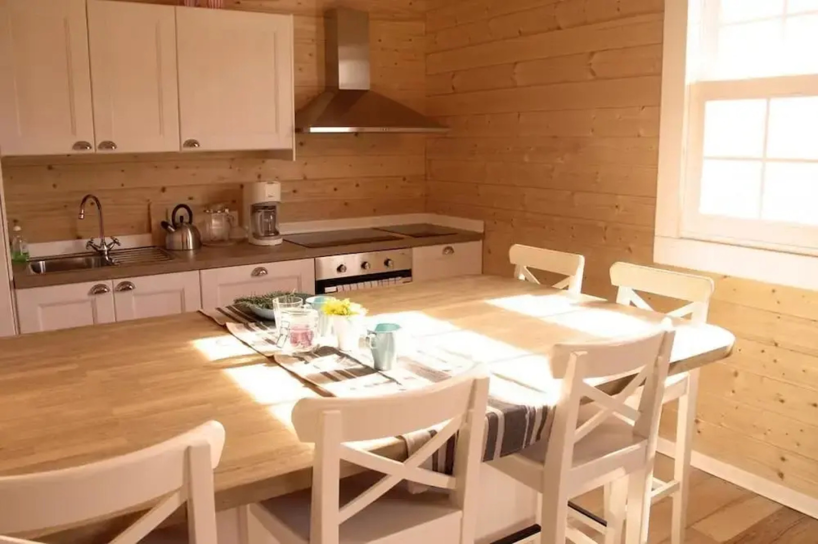 Evolution Wood Accommodation