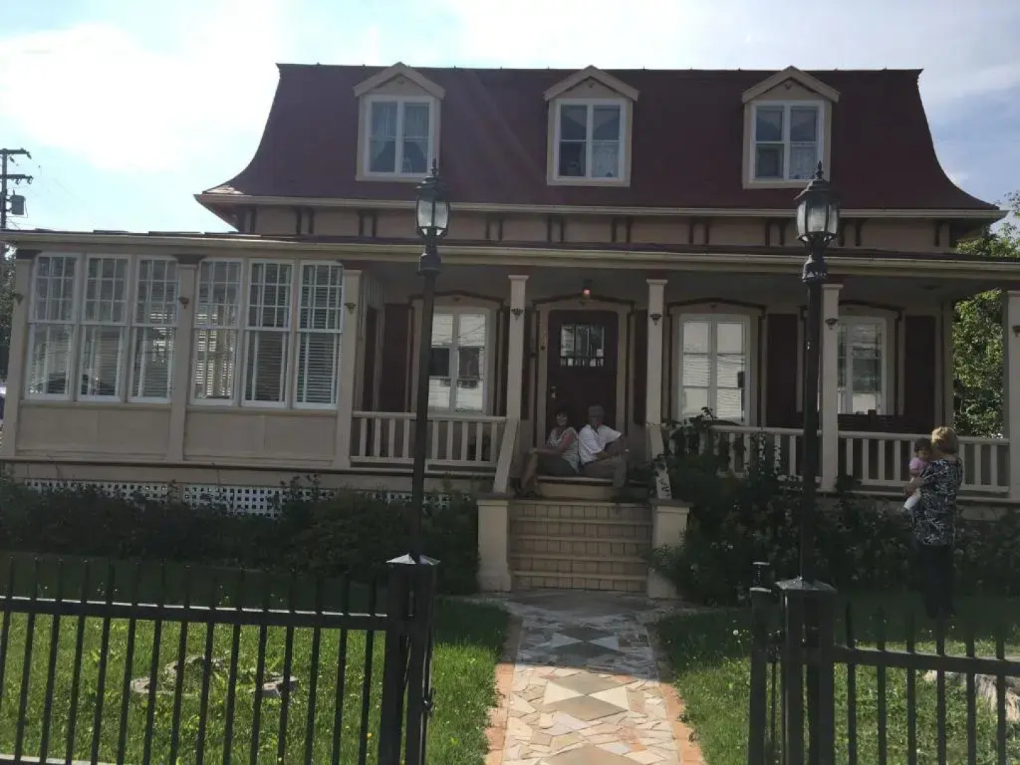 Chez Odette, suite international