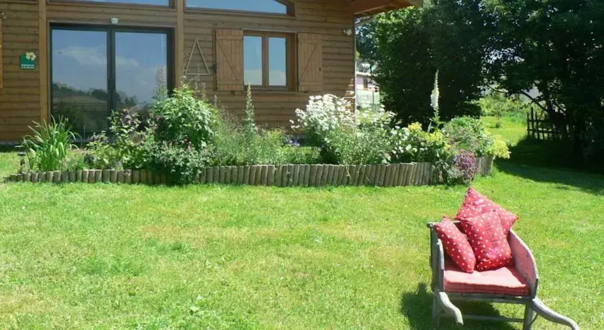 La Haut sur la Montagne