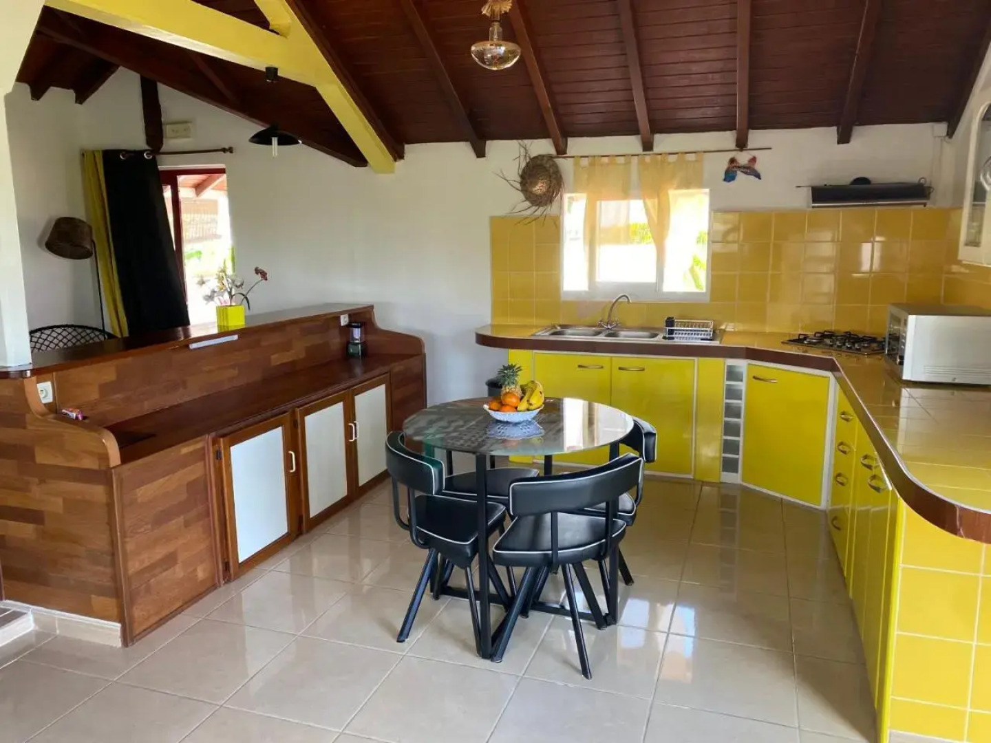 Chez Soul~Etage entier avec vue sur mer