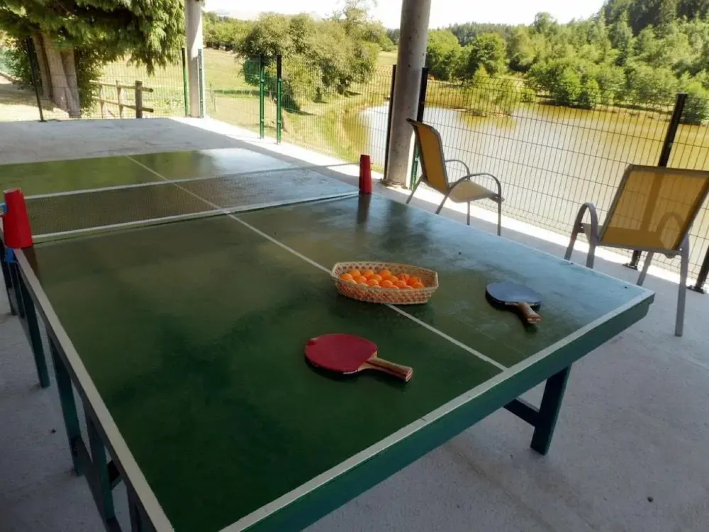 Les gîtes de l'étang