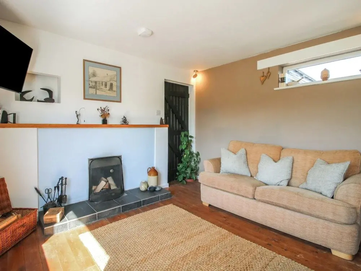 The Old Beams at Pont y Forwyn