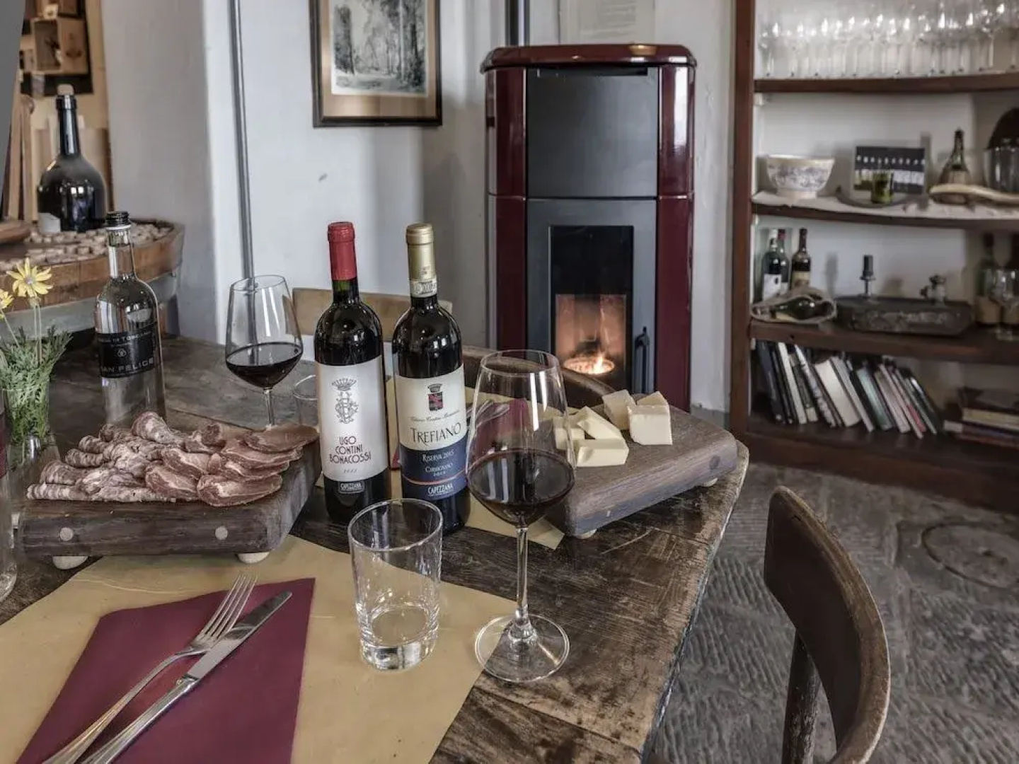 Agriturismo La Fattoria di Capezzana