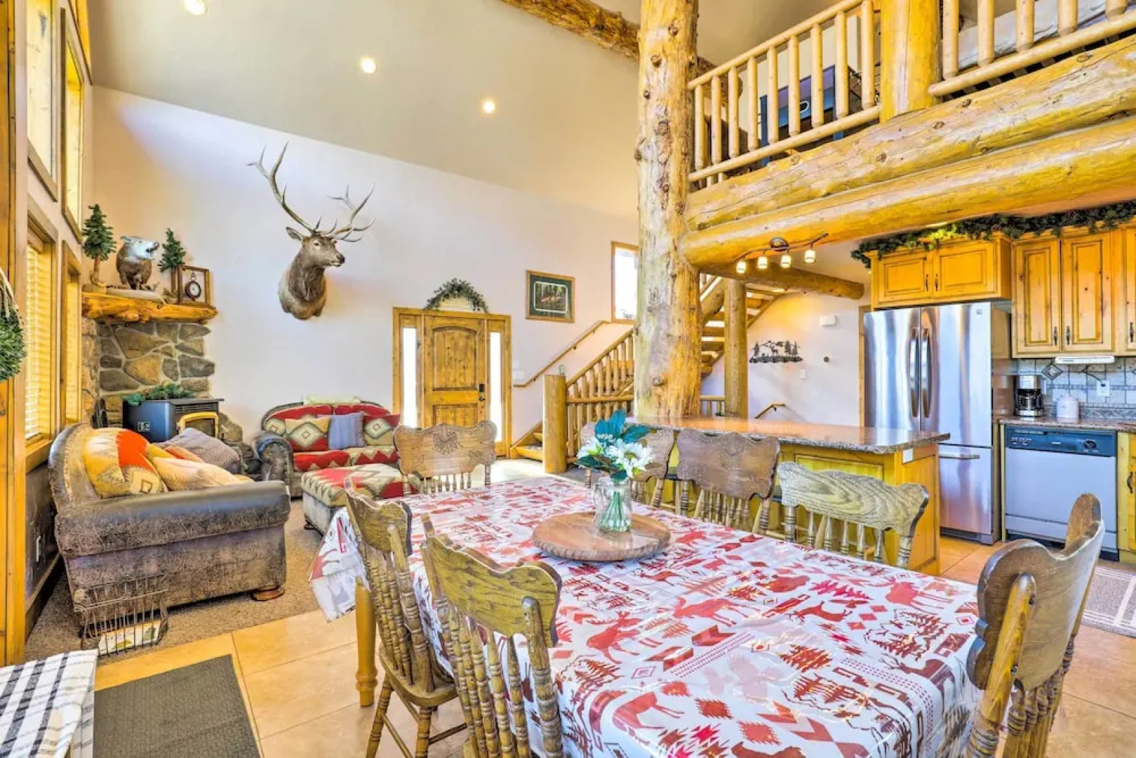 Rustic Sterling Cabin: Walk to Palisade Lake!