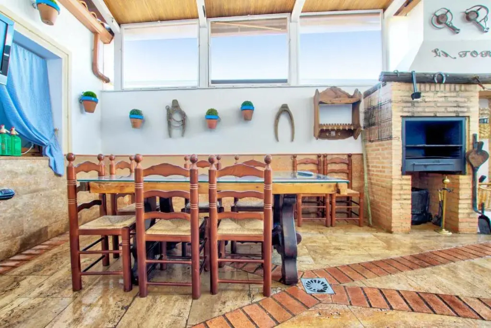 5 bedrooms villa with private pool and wifi at Ruidera