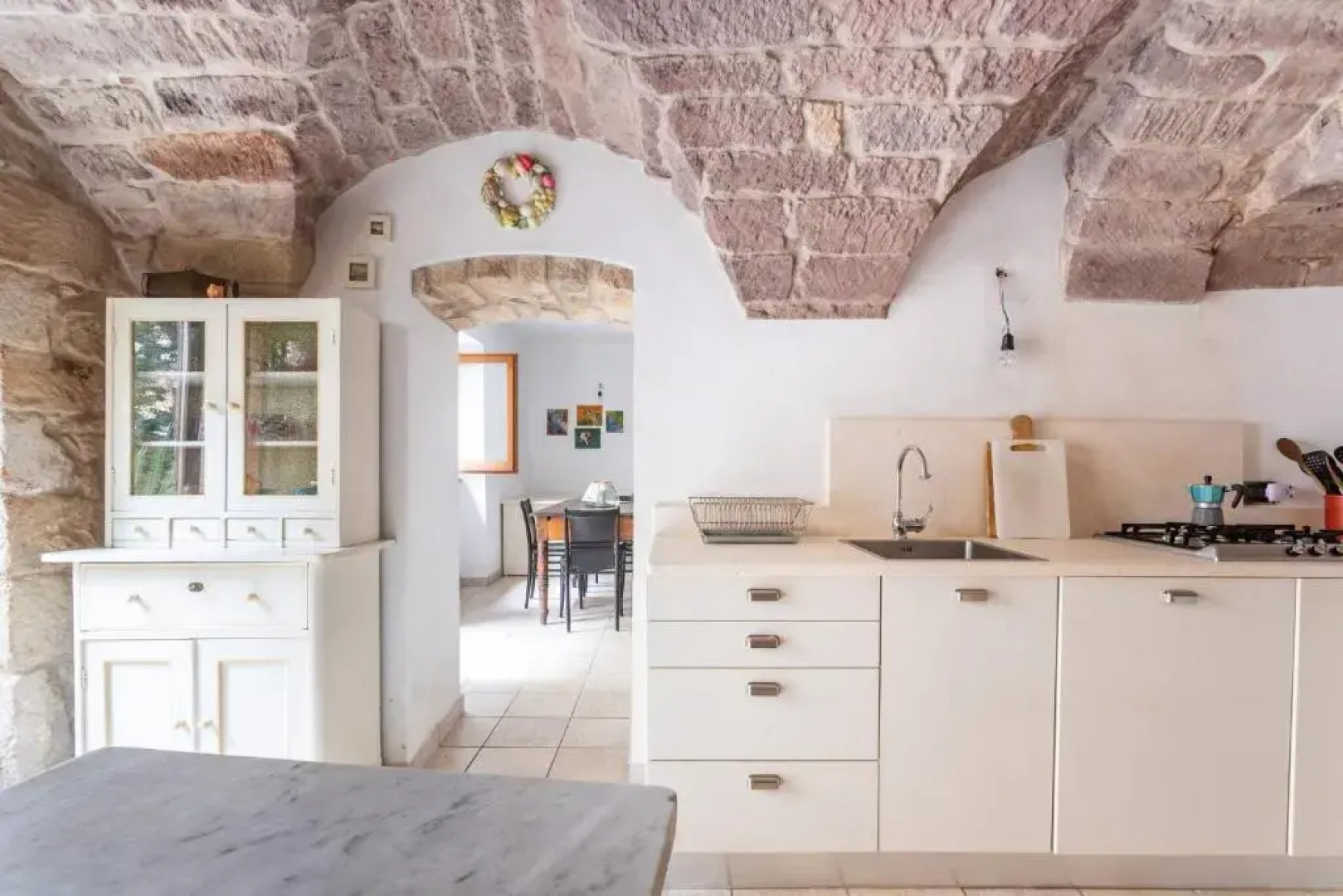 The Private Courtyard in Sardinia
