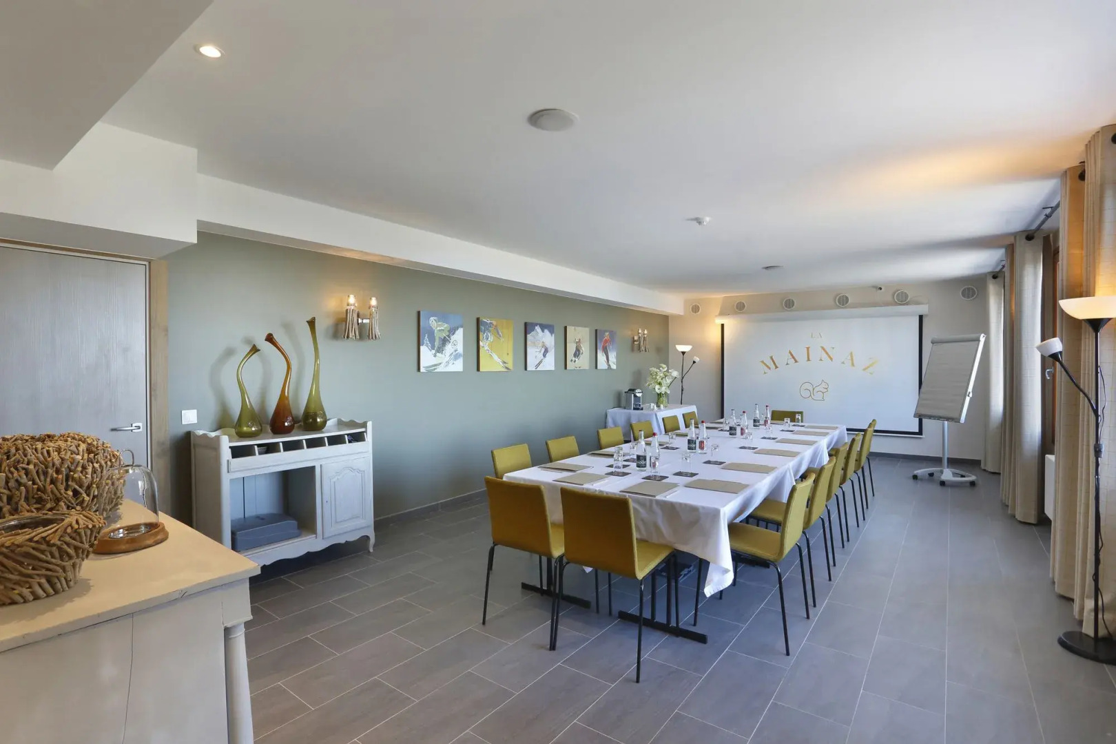 Chalet Hôtel La Mainaz Restaurant & Resort