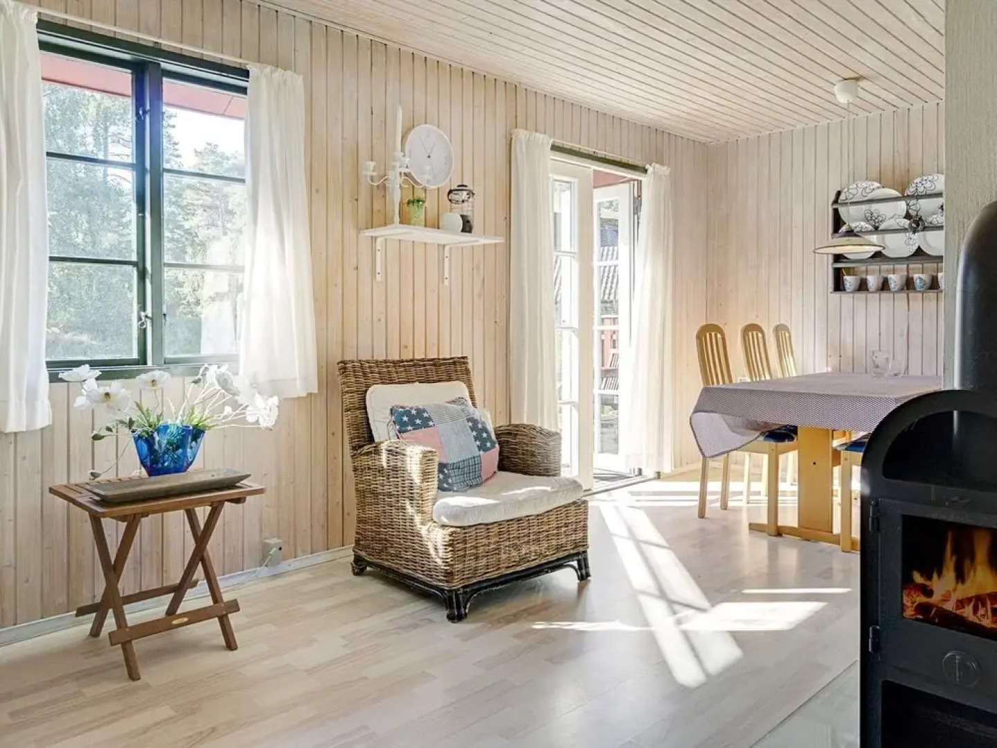 6 Person Holiday Home in Nexo