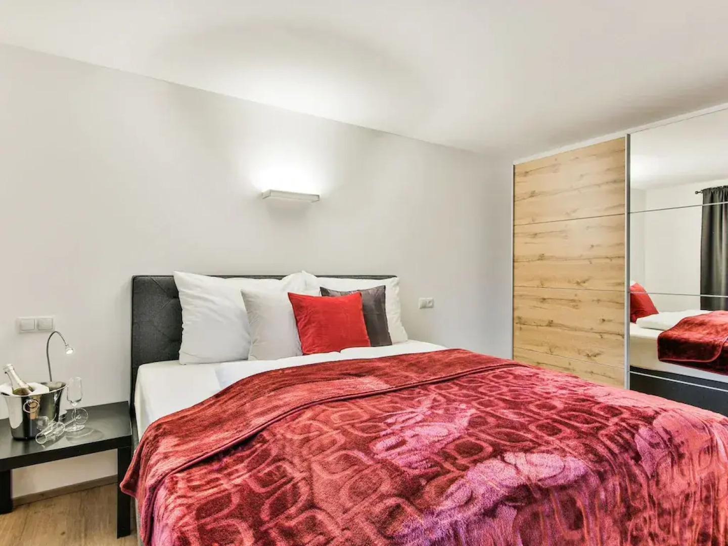 Inviting Apartment in Inzing With Garden