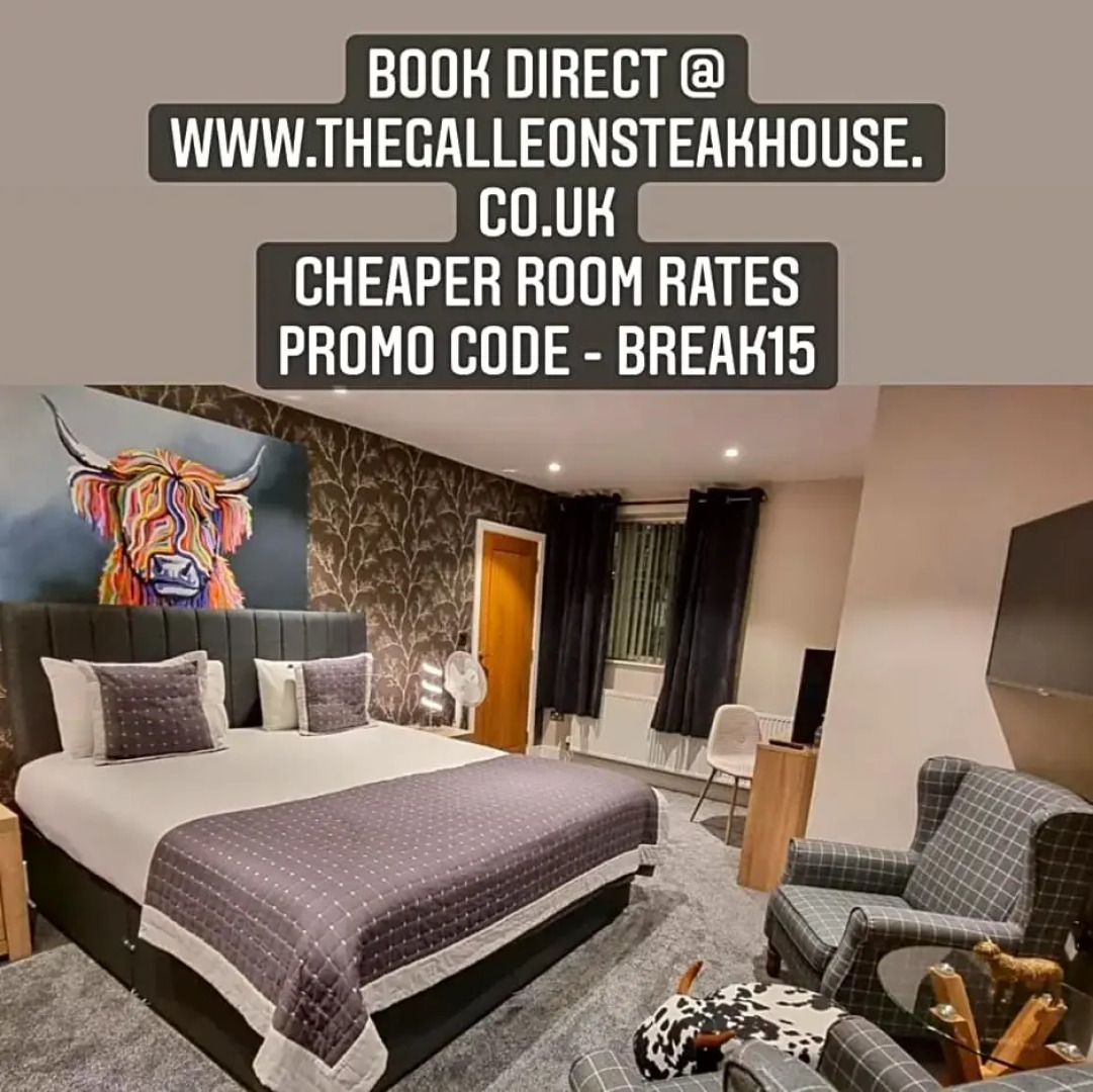 Spire View at THE GALLEON STEAKHOUSE