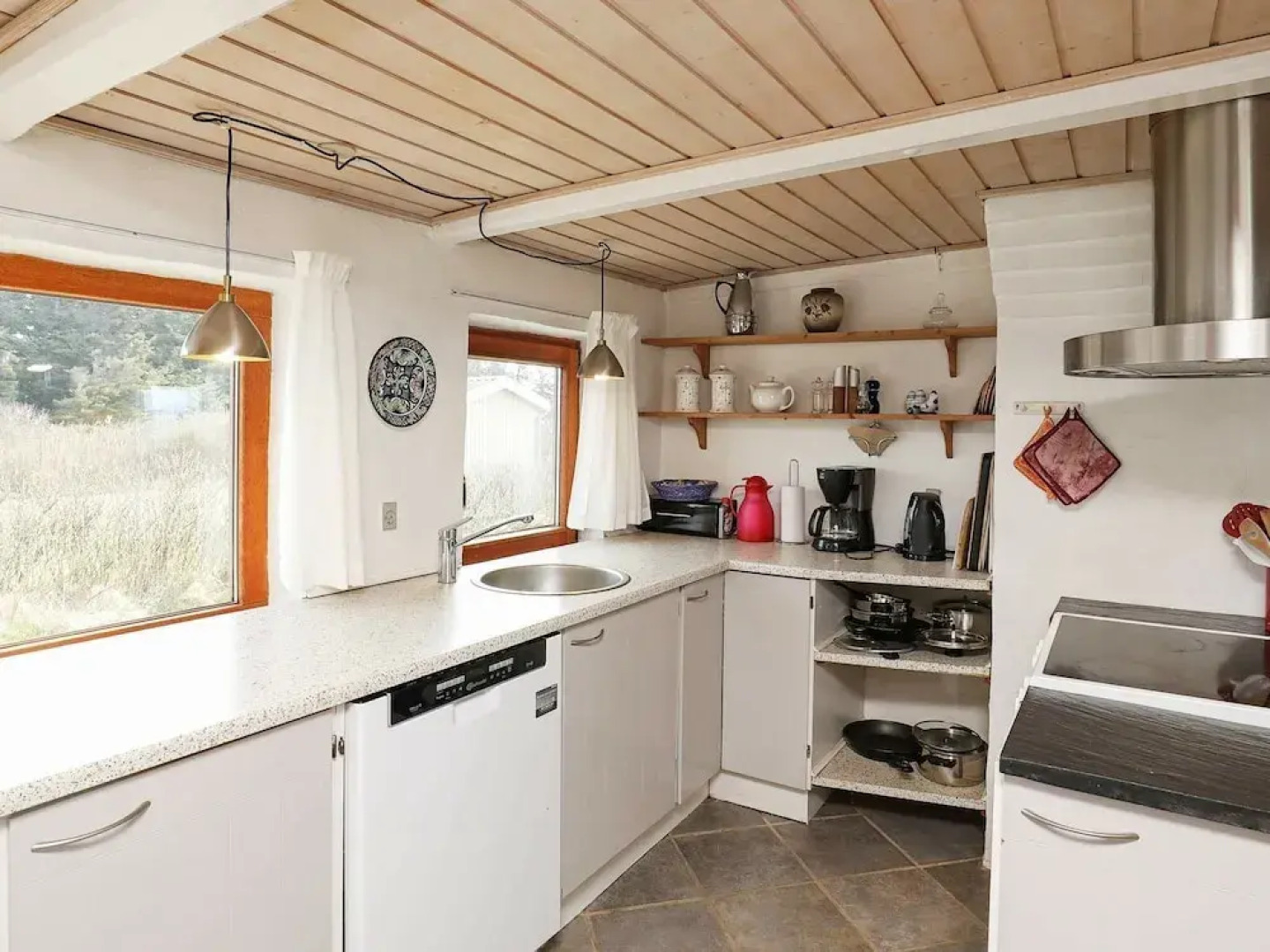 Charming Holiday Home in Thyholm With Sea View