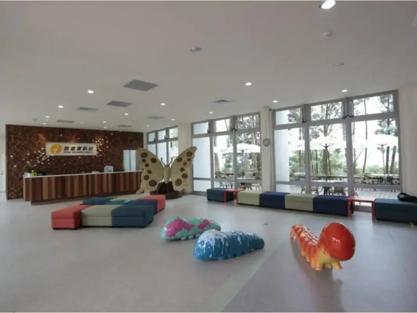 Sun Moon Lake Bamboorock Garden