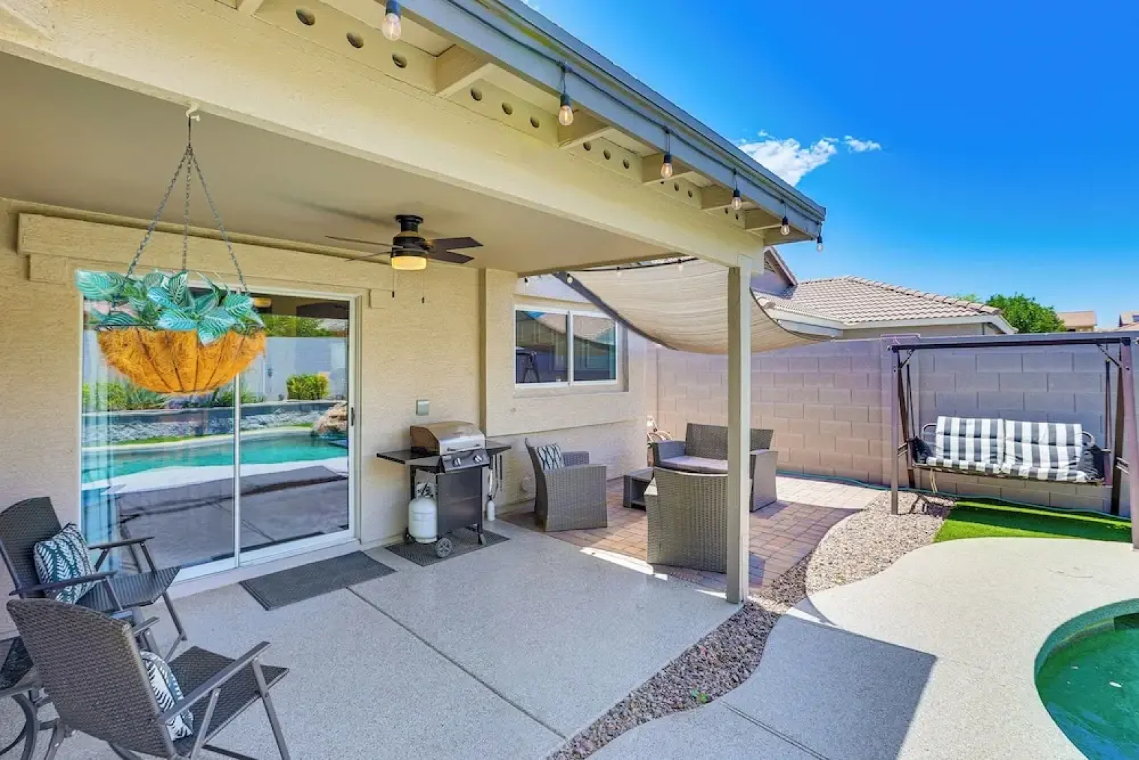 Private Pool & Patio: Home in Surprise!