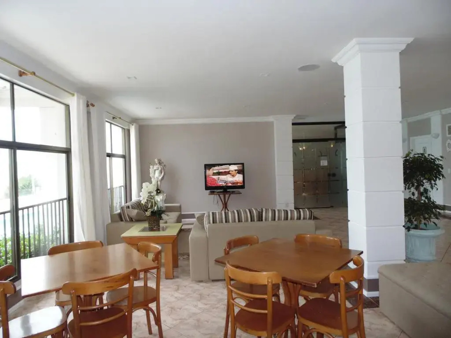 Apartamento No Lexus Beira Mar