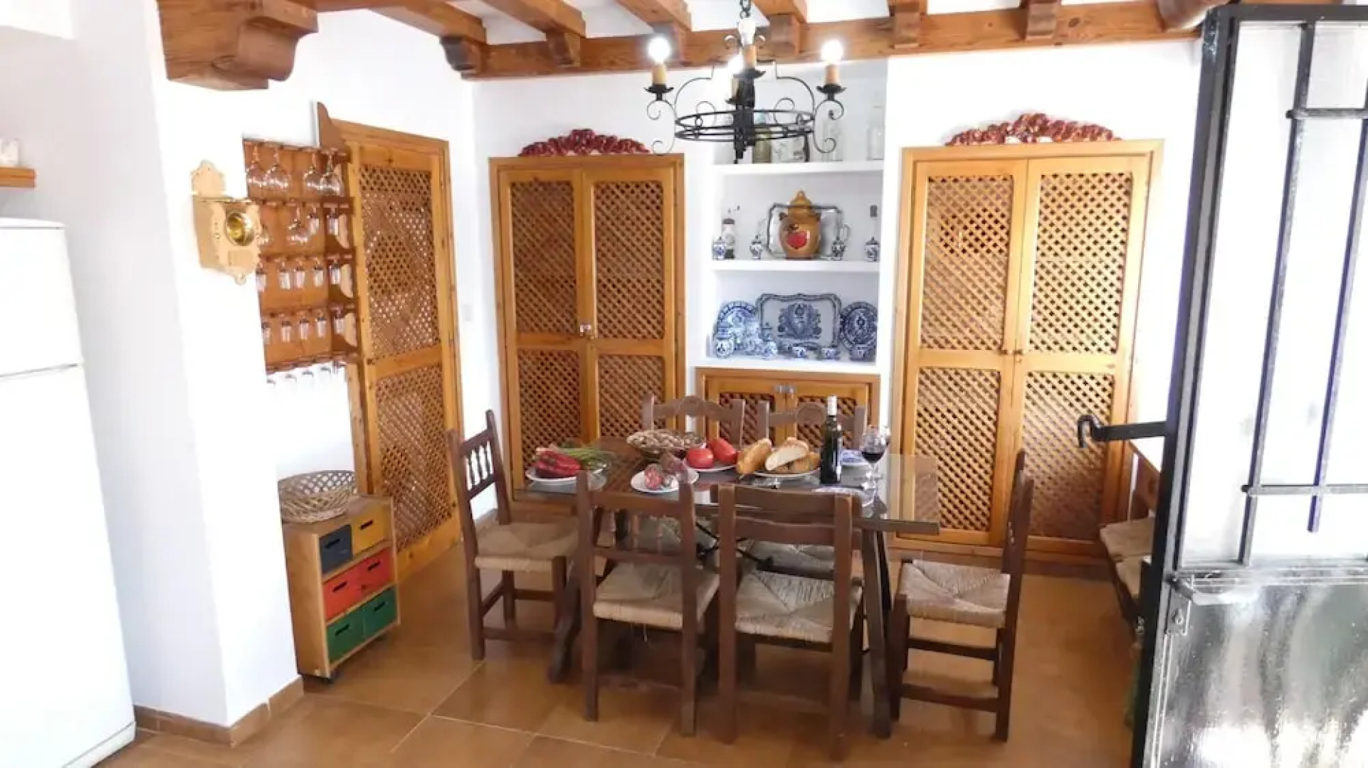 Villa en plena campiña andaluza