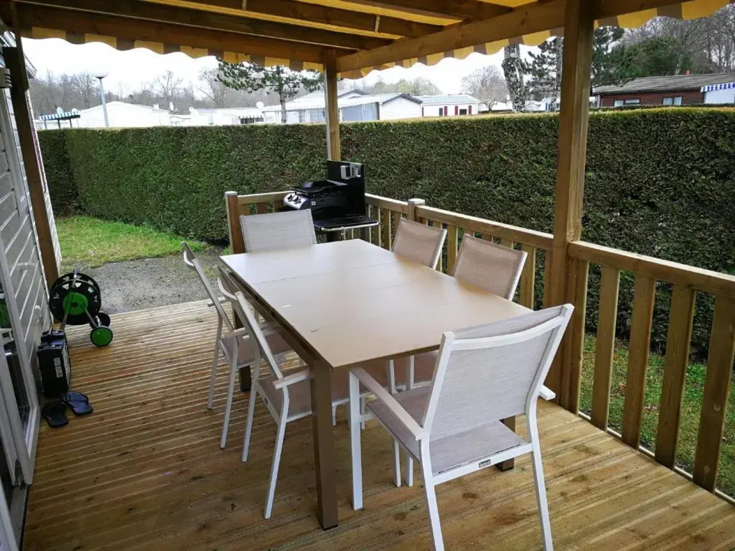 Bungalow 3ch 2sdb 8 pers.