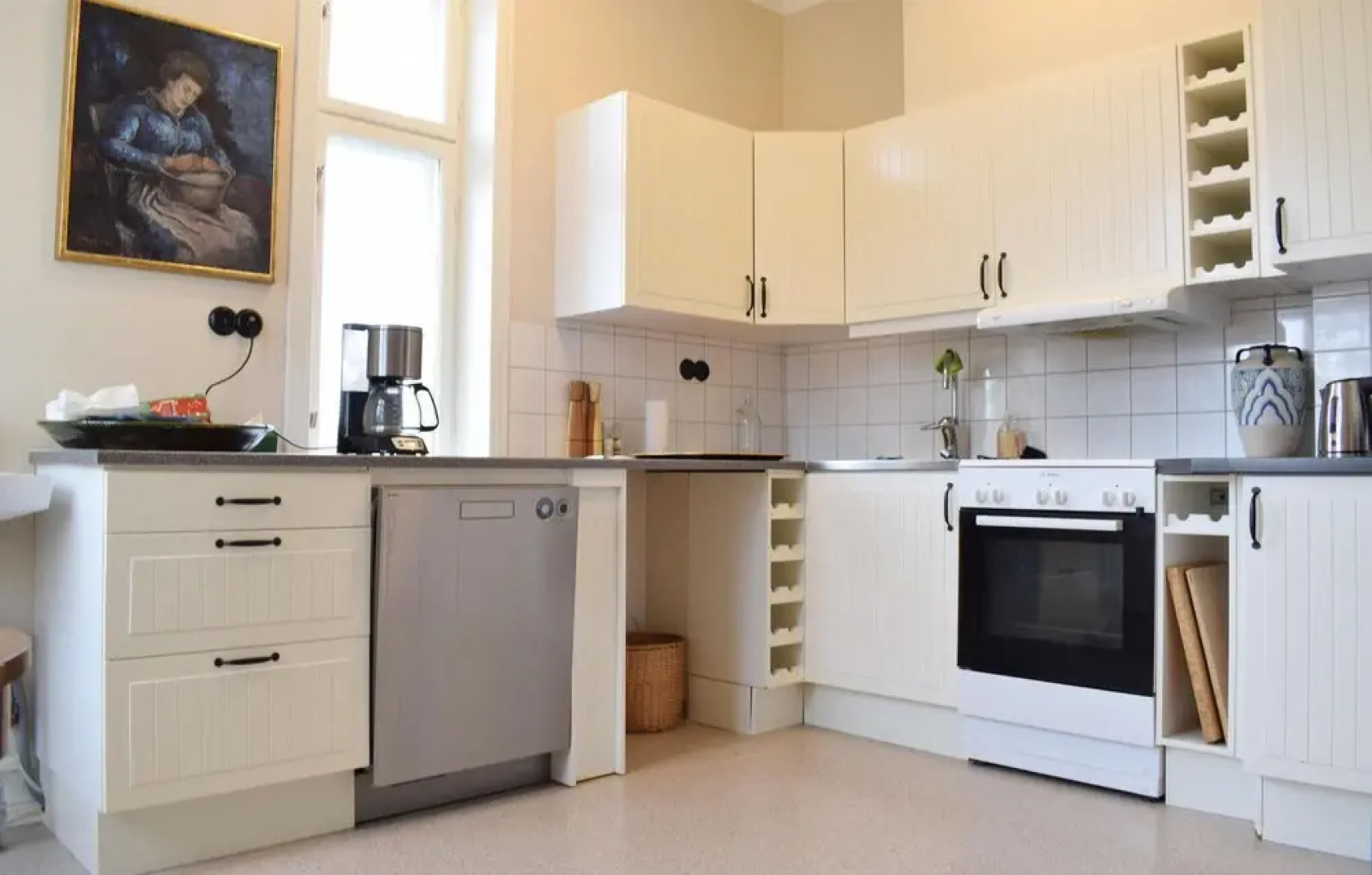 Awesome Home in Listerby With 4 Bedrooms and Wifi