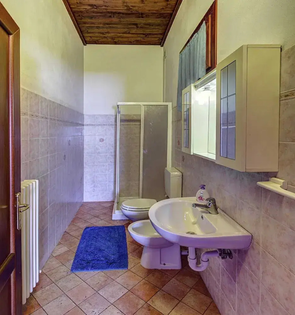 Apartment in Pontecchio With Pool & Tennis