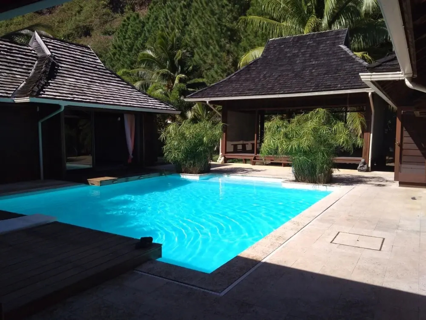 Moorea - Pool Mountain Moorea