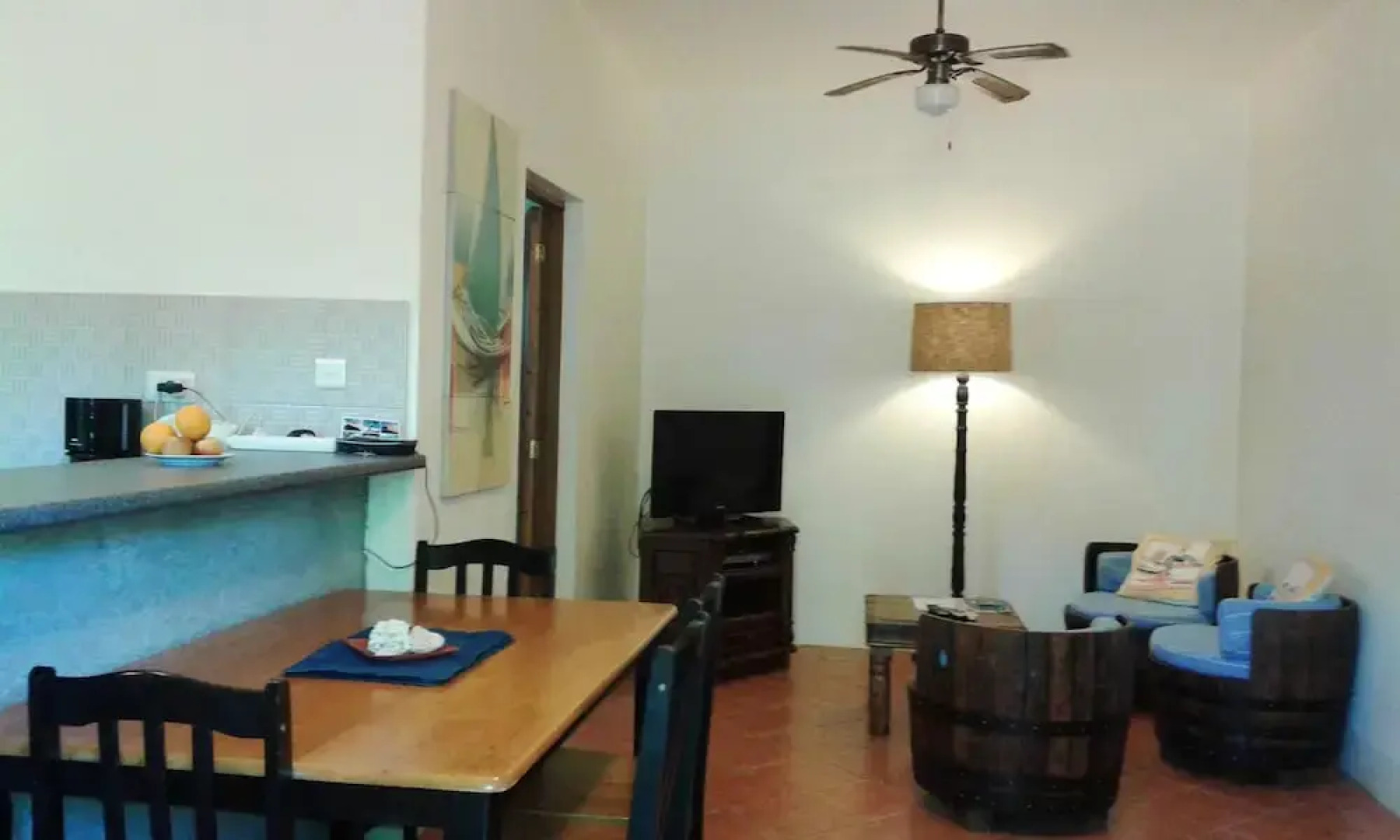 Apartment With 2 Bedrooms in Grande Gaube, With Pool Access, Enclosed