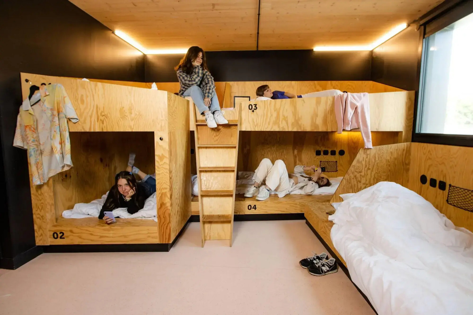 JO&JOE Paris - Gentilly Hotel - Hostel