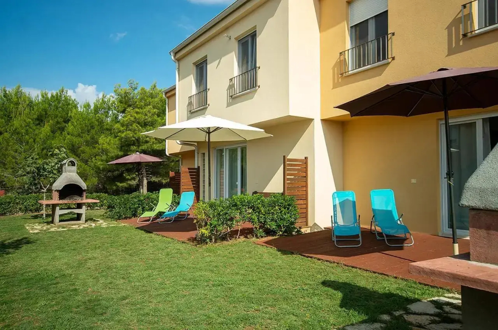 Giotto Holiday Houses